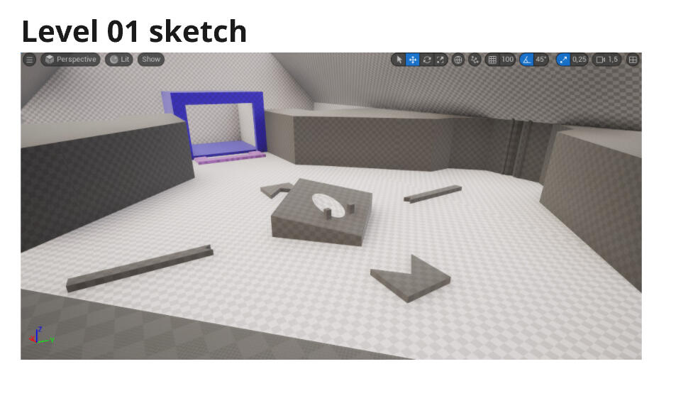 Scale test - level 1