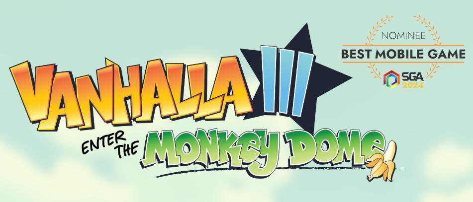 Vanhalla III: Enter the Monkey Dome - mobile arcade - design lead