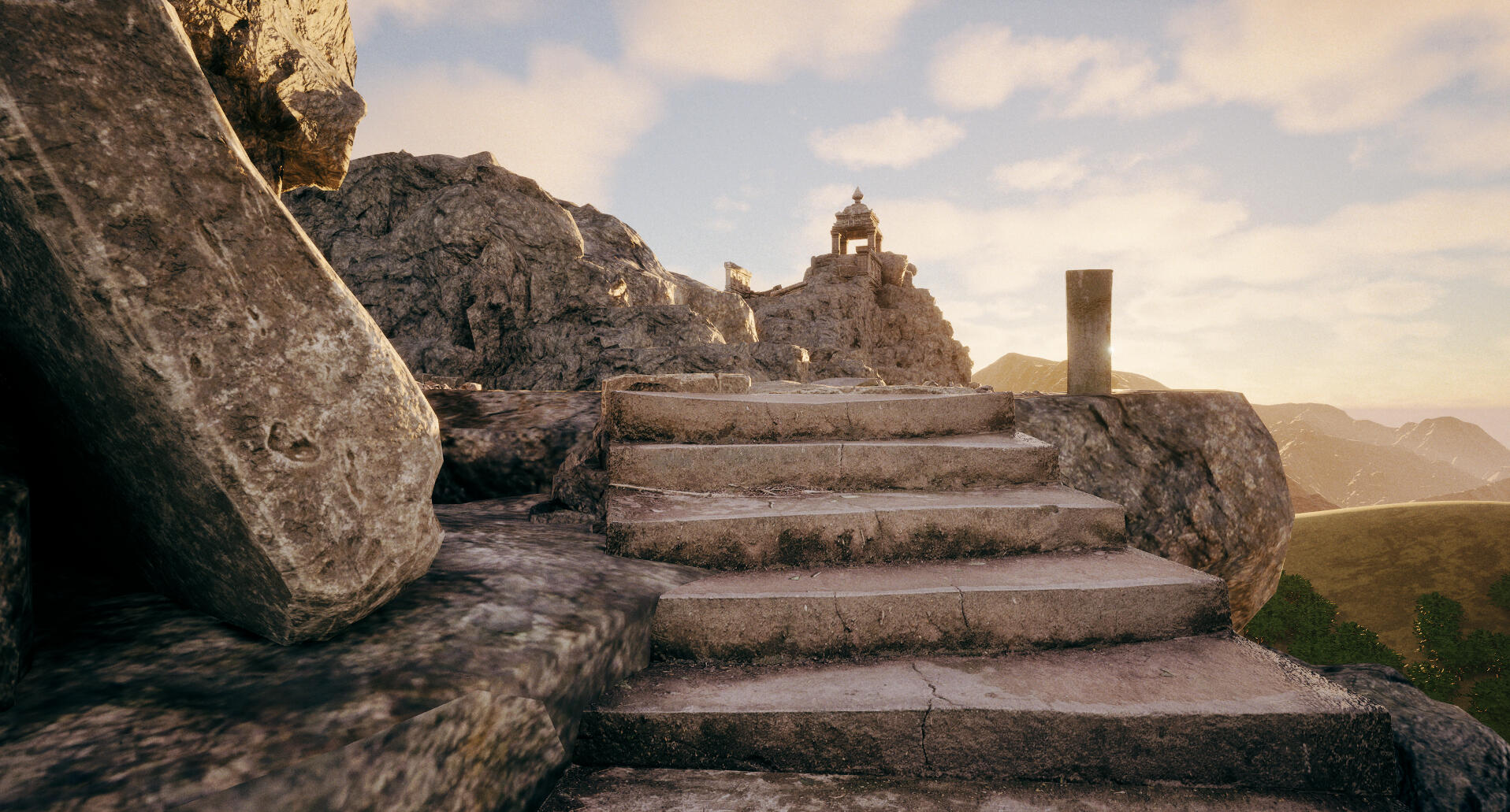 connect back to landmark vantage