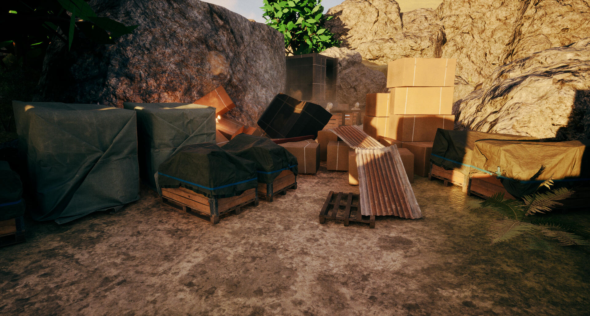 POI (Optional exploration)