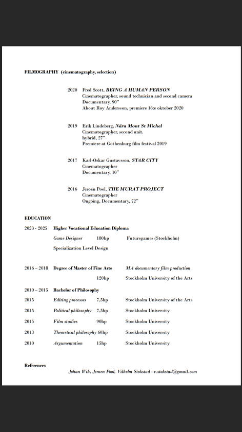 Edvard Stokstad CV 2025 ENG 2