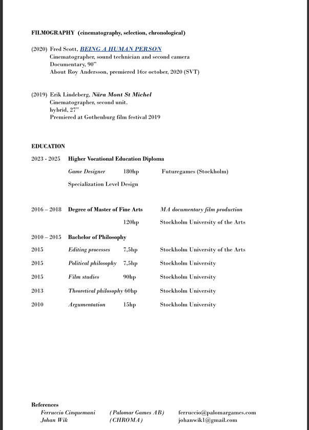 Edvard Stokstad CV 2025 ENG 2