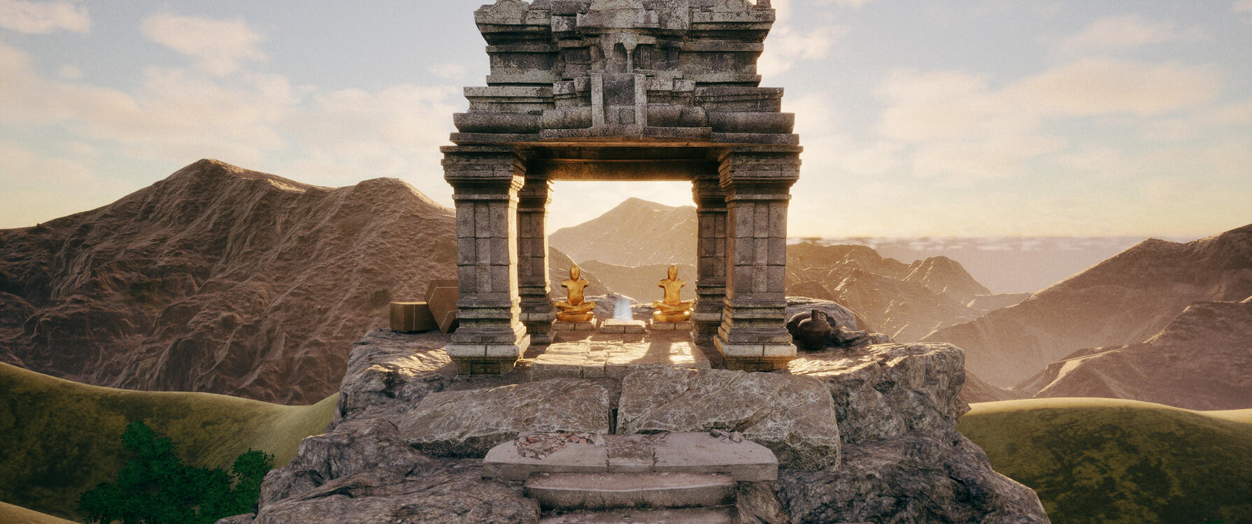 Statue Returning Home