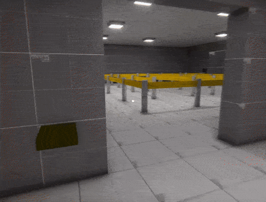 TEACHING JUMP & GUIDE PLAYER TO THE GAP IN WALL