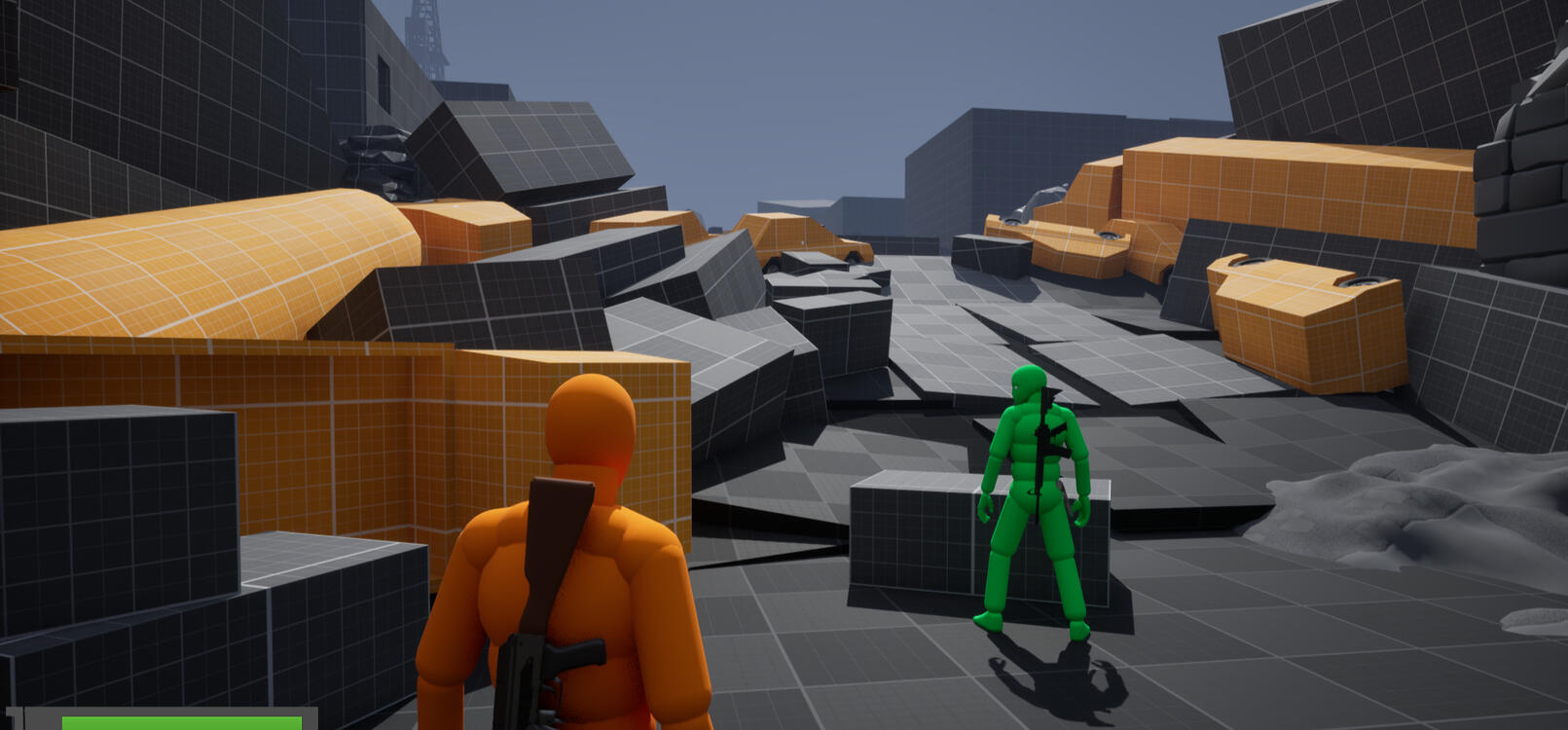 Gears of War (blockout)