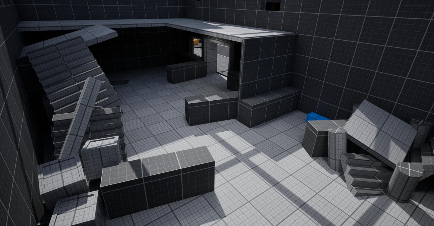 left flank - first encounter